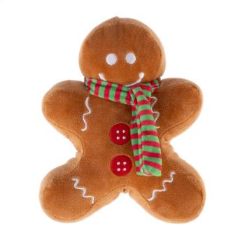 TIAKI mézeskalácsember kutyajáték - H 20 x Sz 16 x M 5 cm kép