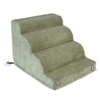 TIAKI Moss lépcső háziállatoknak, kisebb kutyáknak, macskáknak H50xSz42xM36cm kép