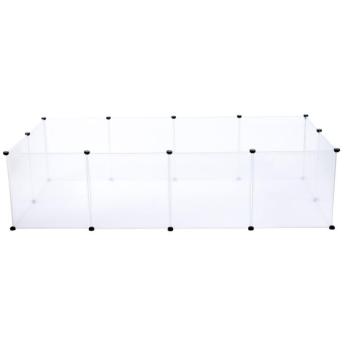 TIAKI kölyökkutya kifutó műanyagból, 12 elem, Sz50xM50cm/elem kép
