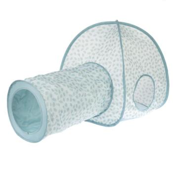 TIAKI Nature sátor macskaalagút macskajáték, H32xSz16xM23cm kép