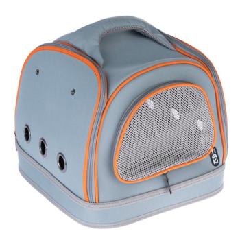 TIAKI Neon macska hordozó táska, H34xSz41xM30cm, kistestű kutyáknak kép