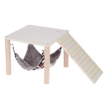 TIAKI platform függőággyal kisállatoknak 28x 28x 23cm kép
