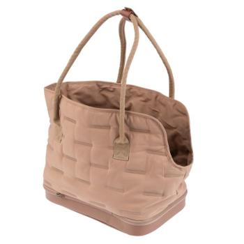 TIAKI Premium Camello kutyahordozó táska, H44xSz21xM31cm kép