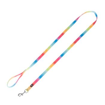 TIAKI Rainbow kutyapóráz, M méret, 200cm hosszú, 20mm széles kép