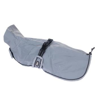 TIAKI Reflective Steel kutyakabát - Kb. 30 cm háthossz kép