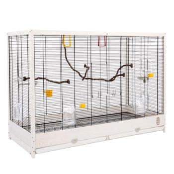 TIAKI Robin XXL fa madárkalitka 113,4x53x81,7cm kép