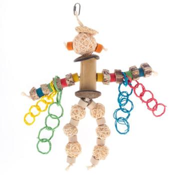 TIAKI Robot Man madárjáték kb. 33x28cm kép