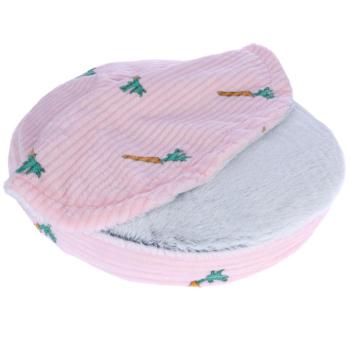 TIAKI sárgarépa ágyás nyúlágy kisállatoknak - Kb. Ø 40 x M 9 cm kép