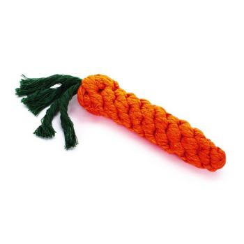 TIAKI sárgarépa kutyajáték, Ø3,5xH22cm kép