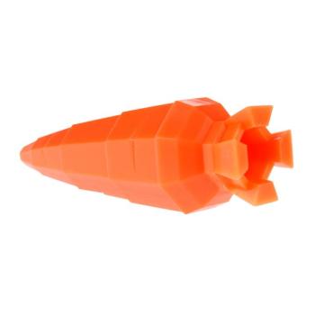 TIAKI sárgarépa szimatjáték kutyáknak, macskáknak, H14,2xSz4,5xM4,5cm kép