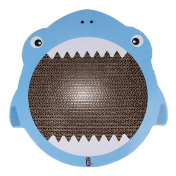 TIAKI Shark Jaws kaparóbútor, macska, H35xSz37xM2,5cm