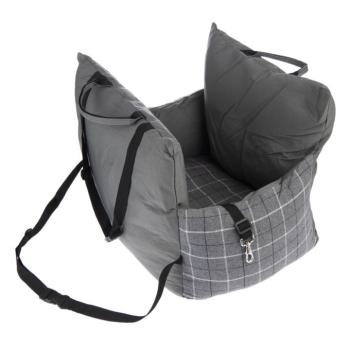 TIAKI Sleep & Travel autós összecsukható kutyaszállító box, H50xSz42xM42cm kép