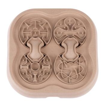 TIAKI Slow Feed Puzzle intelligenciajáték kutyáknak, H34,8xSz34,8xM5,7cm kép