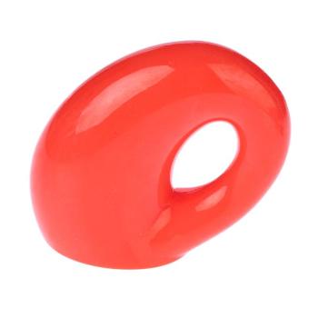 TIAKI snackadagoló kutyajáték M: H16xSz12xM6.7cm, piros kép
