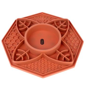 TIAKI szilikon mandala nyalószőnyeg, 200ml, kutya, macska kép