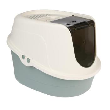 TIAKI Teala fedeles macska wc, fehér/teal kép