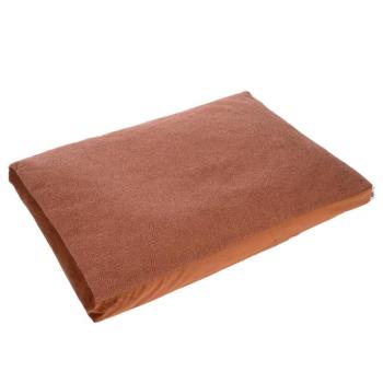 TIAKI Teddy kutyamatrac, rézvörös, L méret: 100x70x10cm kép