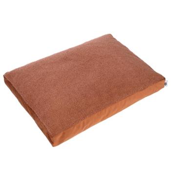 TIAKI Teddy kutyamatrac, rézvörös, M méret: 70x50x10cm kép