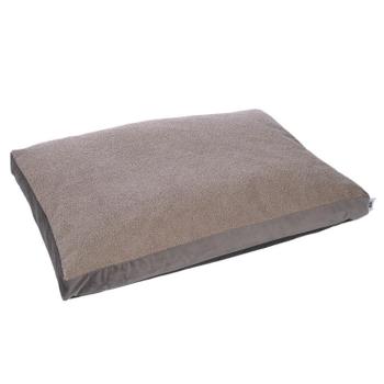 TIAKI Teddy kutyamatrac, taupe, L méret: 100x70x10cm kép