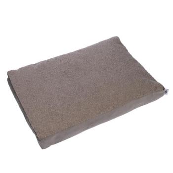 TIAKI Teddy kutyamatrac, taupe, M méret: 70x50x10cm kép
