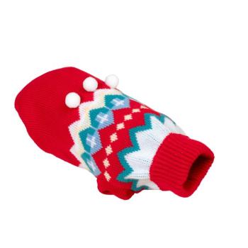 TIAKI téli kutyapulóver, L: kb. 33,5cm háthossz kép