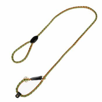 TIAKI Twist Retriever póráz kutyáknak, 170cm hosszú, zöld/barna kép