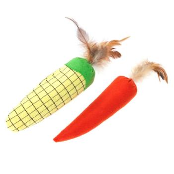 TIAKI Veggies macskajátékszett macskamentával, 2db-os szett kép