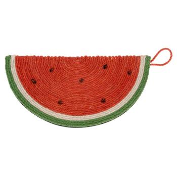 TIAKI Watermelon piros kaparószőnyeg macskáknak kép
