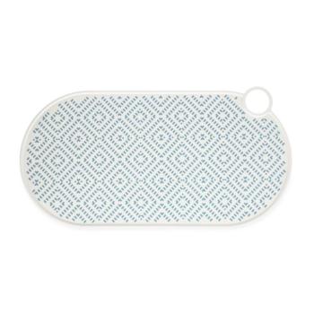 TIAKI zöld rombusz szilikon tálalátét, macskáknak, kutyáknak, H50XSz25cm kép