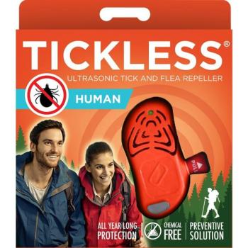 Tickless Human - ultrahangos kullancs- és bolhariasztó embereknek narancs kép