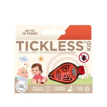 Tickless Kid - ultrahangos kullancs- és bolhariasztó Narancs kép