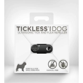TickLess Mini Dog ultrahangos kullancs- és bolhariasztó Fekete kép
