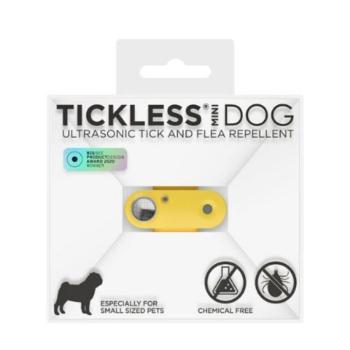 Tickless Mini Kullancs- és Bolhariasztó Kis testű kutyák számára Sárga kép
