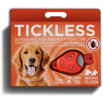 Tickless Pet - ultrahangos kullancs- és bolhariasztó kutyáknak narancs kép