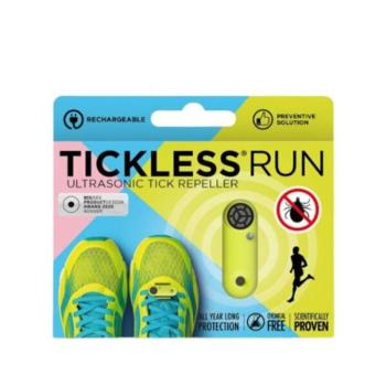Tickless Run Ultrahangos Kullancsriasztó - Neon Sárga kép