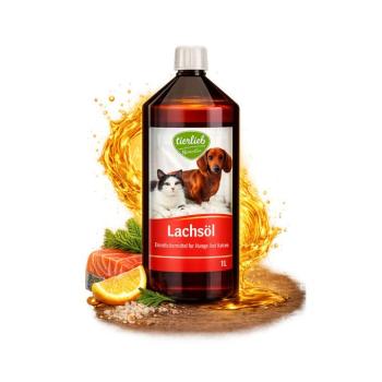 Tierlieb /Sanct Bernhard/ Lazacolaj kutyáknak és macskáknak 1000 ml kép