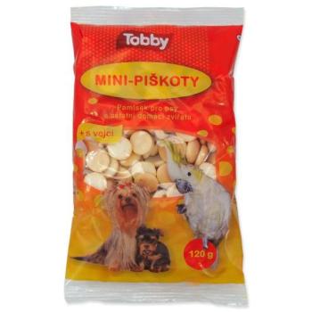 Tobby mini keksz 120g kép
