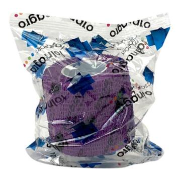 Tolnagro rugalmas pólya - több színben és méretben 1 db - 5 cm - lila kép