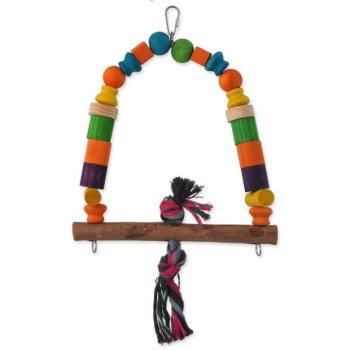 Toy Bird Jewel fahinta csomóval, színes 32cm kép