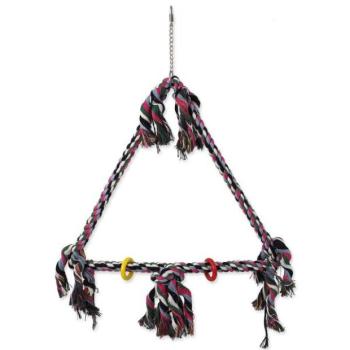 Toy Bird Jewel hinta színes kötelekkel 70x46cm kép