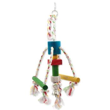 Toy Bird Jewel Octopus fa kötélen akasztva 10x15x29cm kép