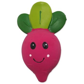 Toy DF Latex növényi fehérrépa hanggal 14cm kép