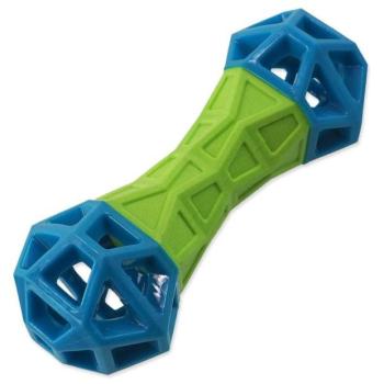Toy Dog Fantasy Bone geometrikus formákkal csikorgó zöld-kék 18x5,8x5,8 cm kép