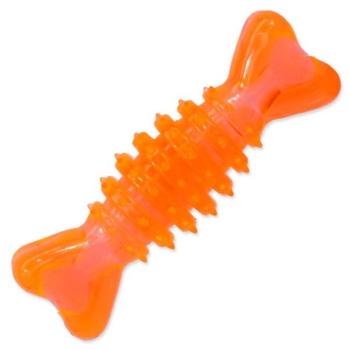 Toy Dog Fantasy Bone hengeres gumi narancs 12cm kép