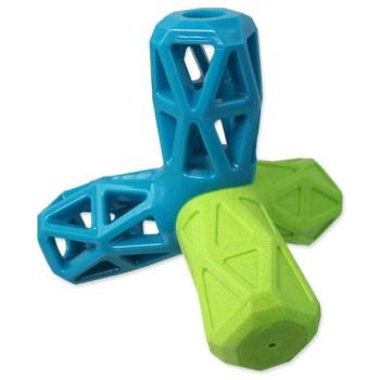 Toy Dog Fantasy geometrikus nyikorgó kék-zöld 12,9x1,2x10,2 cm kép