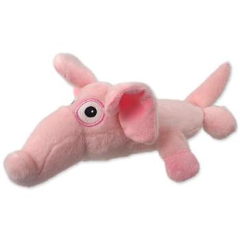 Toy Dog Fantasy Silent Squeak elefánt rózsaszín 26cm kép