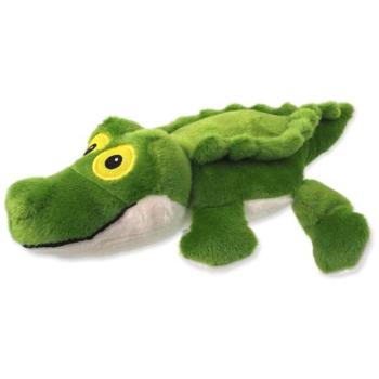 Toy Dog Fantasy Silent Squeak krokodil zöld 30cm