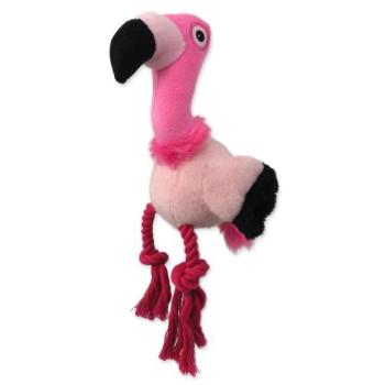 Toy Dog Fantasy Silent Squeak rózsaszín flamingó 27cm kép
