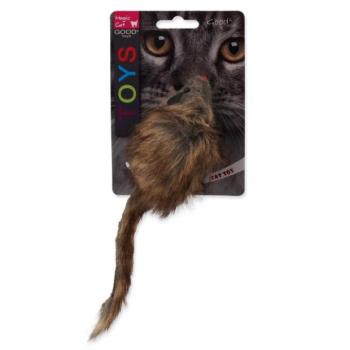 Toy Magic Cat egér plüss Gigant macskamentával 21cm kép