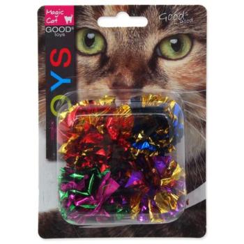 Toy Magic Cat labda bojtokkal fényes 3,75 cm 4 db kép